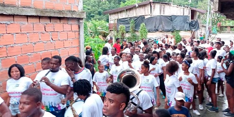 Semana de la juventud en Bagadó
