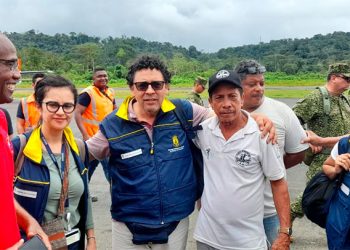 Terminó el bloqueo del aeropuerto de Bahía Solano