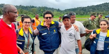 Terminó el bloqueo del aeropuerto de Bahía Solano