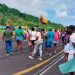 Habitantes de El Valle protestan y cierran el aeropuerto de Bahía Solano