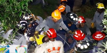 Nuquí: bomberos voluntarios reciben curso II en Cartago