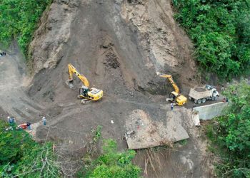 Habilitada la vía entre Chocó y Risaralda para tránsito diurno