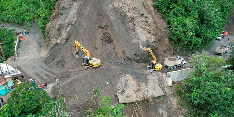 Habilitada la vía entre Chocó y Risaralda para tránsito diurno