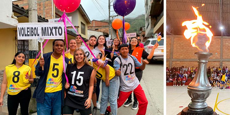 Carmen de Atrato: más de 500 deportistas en las Olimpiadas 2022