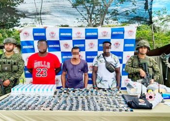 Bojayá: se entregaron tres presuntos miembros del “Clan del Golfo”