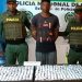 Lo cogieron con 544 dosis de cocaína en Pizarro, Bajo Baudó