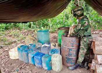 Destruyen 10 laboratorios de cocaína en Riosucio y Carmen del Darién