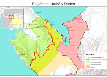 Cifra récord de migrantes en el Darién: 151.000 en el año 2022