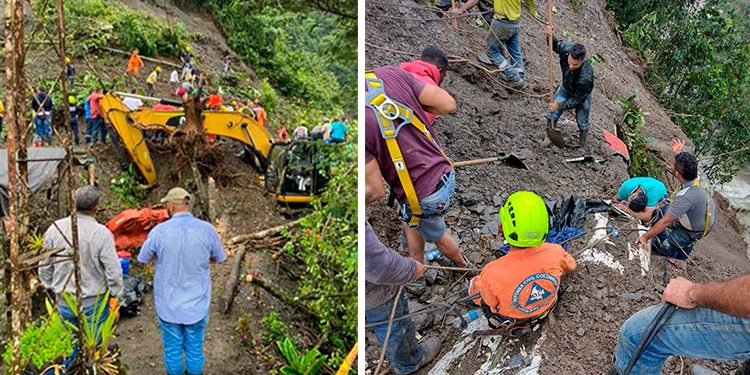 Invías reporta cierre total del corredor Quibdó-Pereira debido a emergencia vial