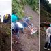 Avanzan labores de rescate en el derrumbe sepultó un bus que cubría la ruta Cali-Condoto