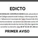 Edicto 1er. aviso Hadison Romaña Arias