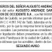 Edicto 2do. aviso Augusto Andrade García