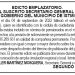 Edicto 2do. aviso Jesús Antonio Mosquera