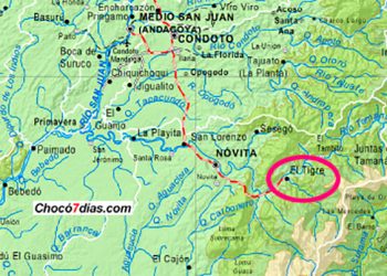 Fuego cruzado del Clan del Golfo y ELN en El Tigre, Nóvita