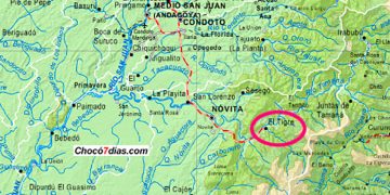 Fuego cruzado del Clan del Golfo y ELN en El Tigre, Nóvita