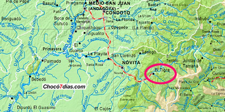 Fuego cruzado del Clan del Golfo y ELN en El Tigre, Nóvita