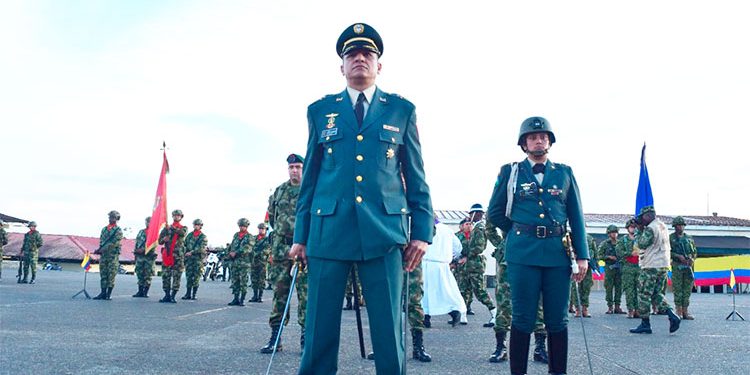 Un ingeniero militar entra a comandar la Fuerza de Tarea Conjunta Titán