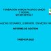 Fundación Somos Pacífico Unido y Social. Informe de gestión 2022.