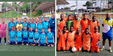 Final del Festival de Escuelas de Fútbol, homenaje a Jackson Martínez