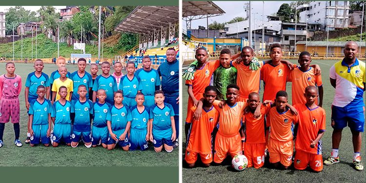 Final del Festival de Escuelas de Fútbol, homenaje a Jackson Martínez
