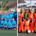 Final del Festival de Escuelas de Fútbol, homenaje a Jackson Martínez