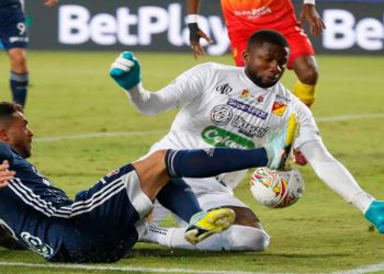 Un chocoano brilló en el triunfo del Deportivo Pereira