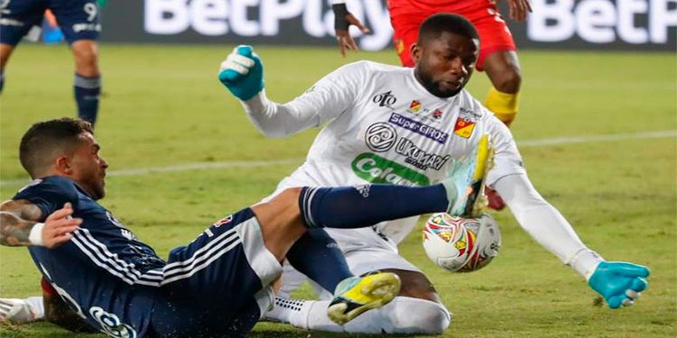 Un chocoano brilló en el triunfo del Deportivo Pereira