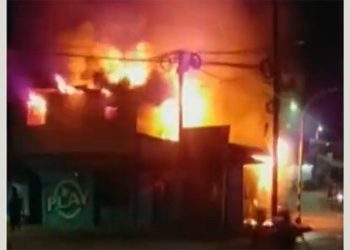 Otro incendio en Quibdó