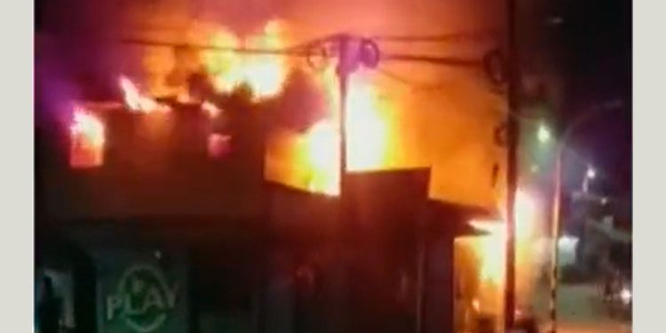 Otro incendio en Quibdó