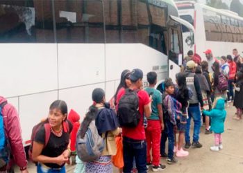 Indígenas regresan de Bogotá a Bagadó y Bajo Baudó