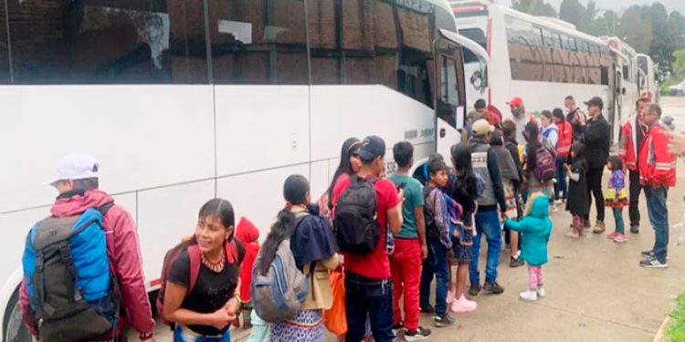 Indígenas regresan de Bogotá a Bagadó y Bajo Baudó