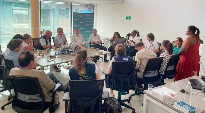 Actividades de la JEP en Quibdó