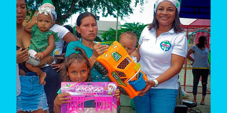 Juradó: entrega de regalos de navidad