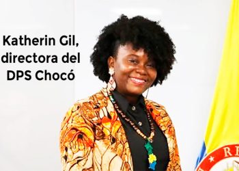 Katherin Gil, directora del DPS Chocó