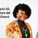 Katherin Gil, directora del DPS Chocó