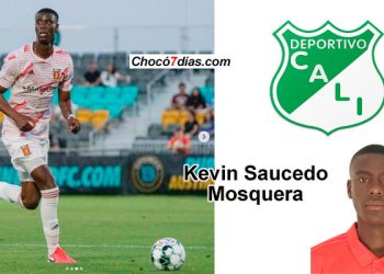 Kevin Saucedo es nuevo jugador del Deportivo Cali