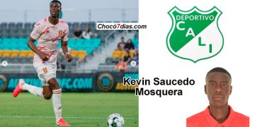 Kevin Saucedo es nuevo jugador del Deportivo Cali