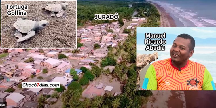 Manuel Abadía, un titán de Juradó