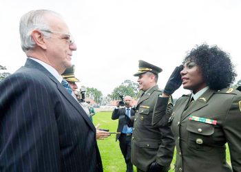 Martha Liliana Chaverra ascendió de capitán a mayor de la Policía