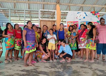 Mujeres indígenas de Unguía se capacitaron para exigir sus derechos