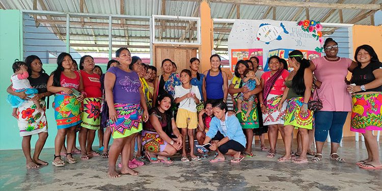 Mujeres indígenas de Unguía se capacitaron para exigir sus derechos