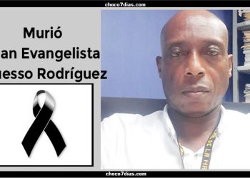 Murió Juan Evangelista Gruesso Rodríguez