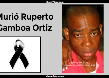 Murió Ruperto Gamboa Ortiz
