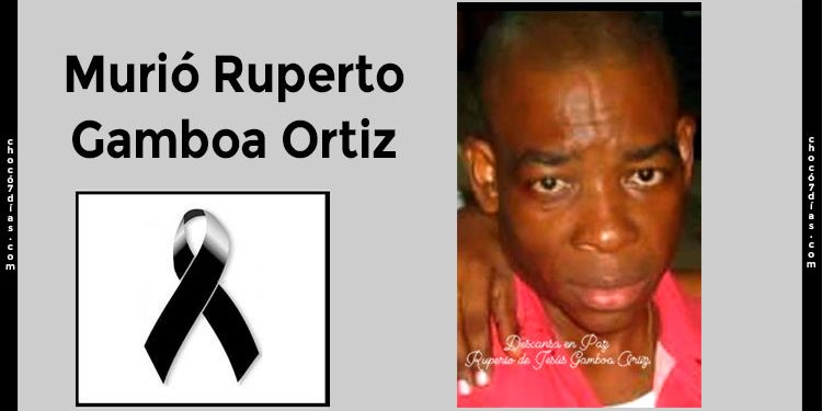 Murió Ruperto Gamboa Ortiz