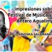 Impresiones sobre el Festival de Música y Danza Antero Agualimpia