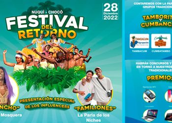 Festival del Retorno en Nuquí