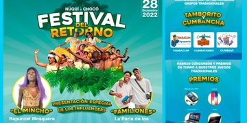 Festival del Retorno en Nuquí