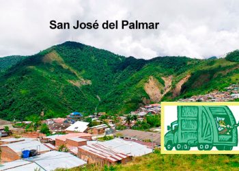 San José del Palmar: $ 386 millones para vehículo de aseo