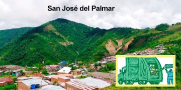 San José del Palmar: $ 386 millones para vehículo de aseo
