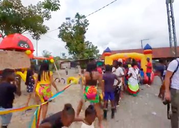 Inauguran tres parques infantiles en Chocó